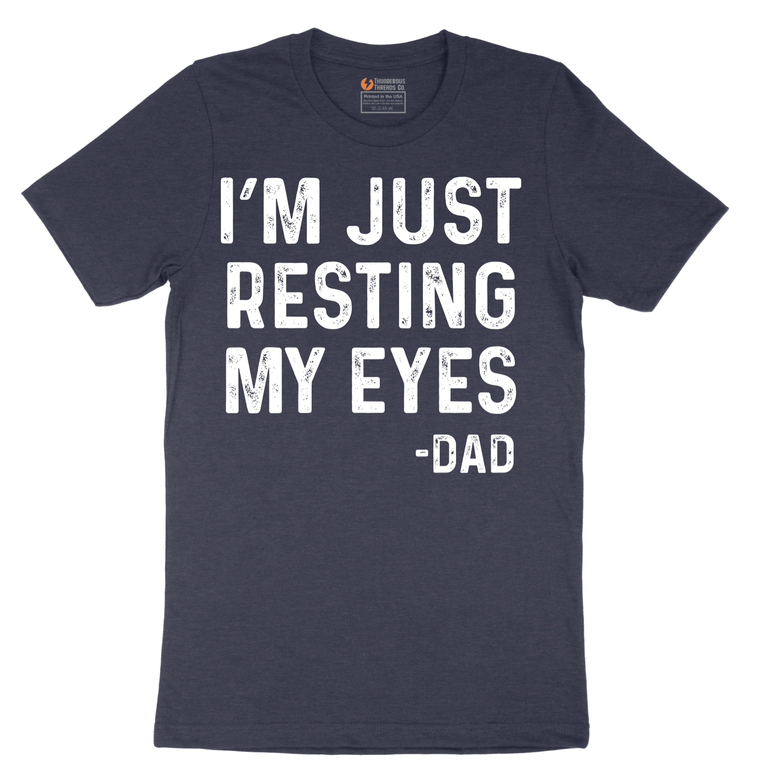 I'm Just Resting My Eyes - Mens T-Shirt - Sizes S - 6XL