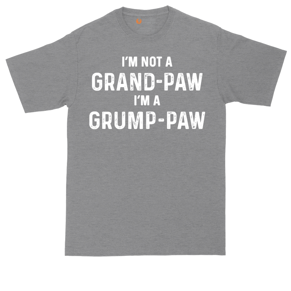 I'm Not a Grand Paw I'm a Grump Paw | Mens Tall T-Shirt