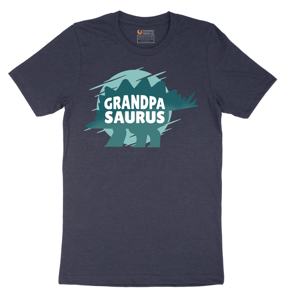 Grandpasauras - Mens T-Shirt - Sizes S - 6XL