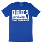 Dads Workshop Toys Fixed Free - Mens T-Shirt - Sizes S - 6XL