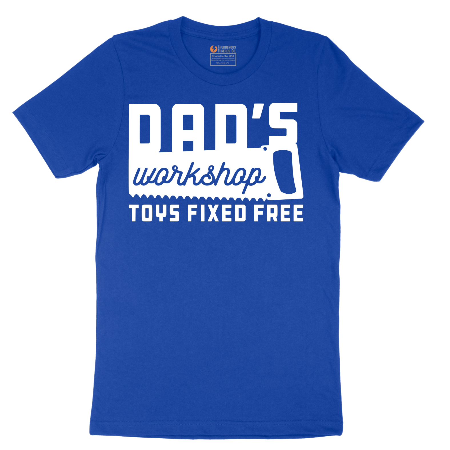 Dads Workshop Toys Fixed Free - Mens T-Shirt - Sizes S - 6XL