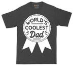 Worlds Coolest Dad | Mens Tall T-Shirt