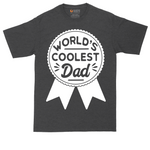 Worlds Coolest Dad | Mens Tall T-Shirt