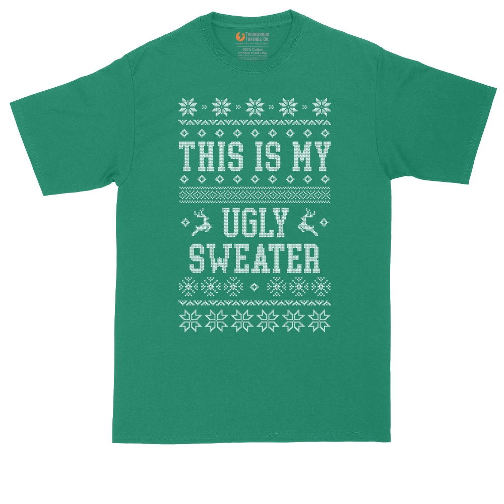 This is my Ugly Sweater_White