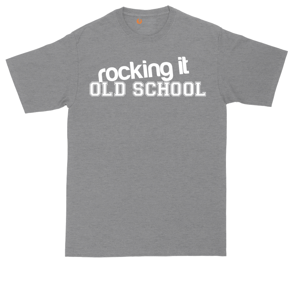 Rocking It Old School | Mens Tall T-Shirt