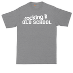Rocking It Old School | Mens Tall T-Shirt