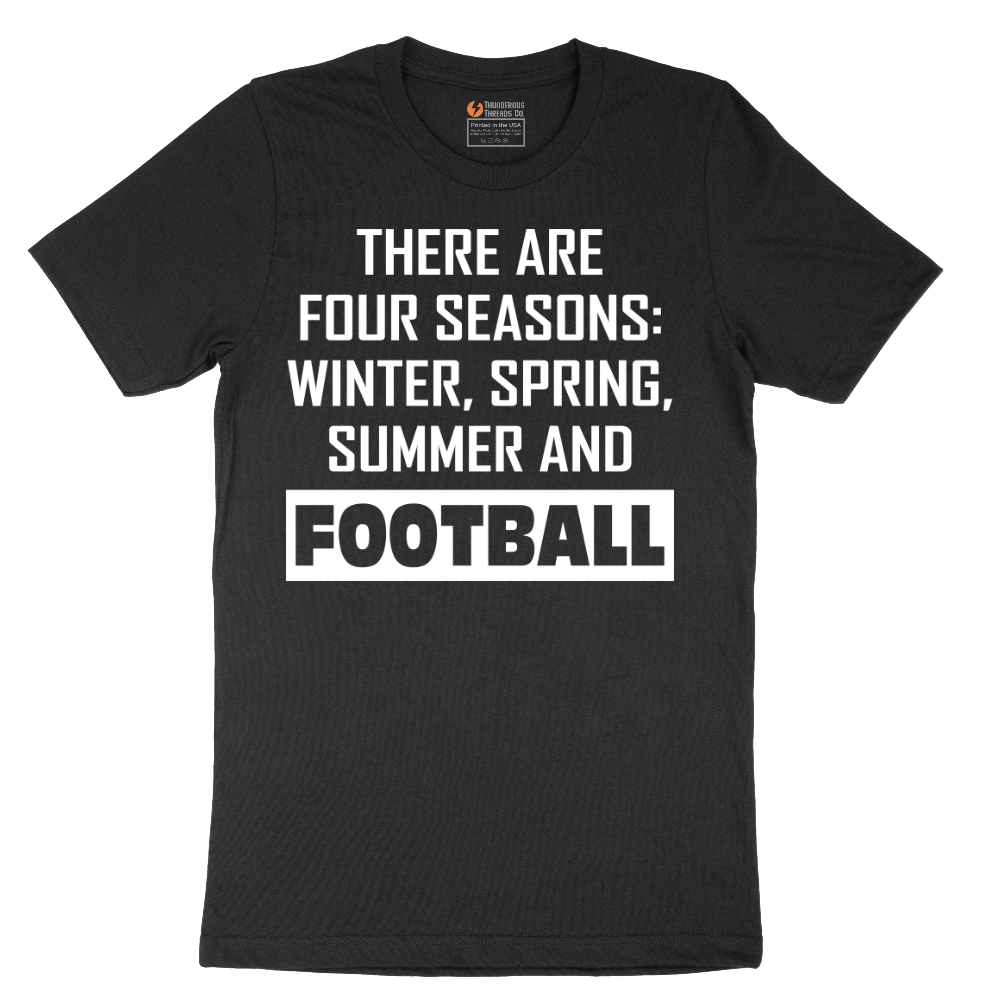 Theres Four Seasons - Mens T-Shirt - Sizes S - 6XL
