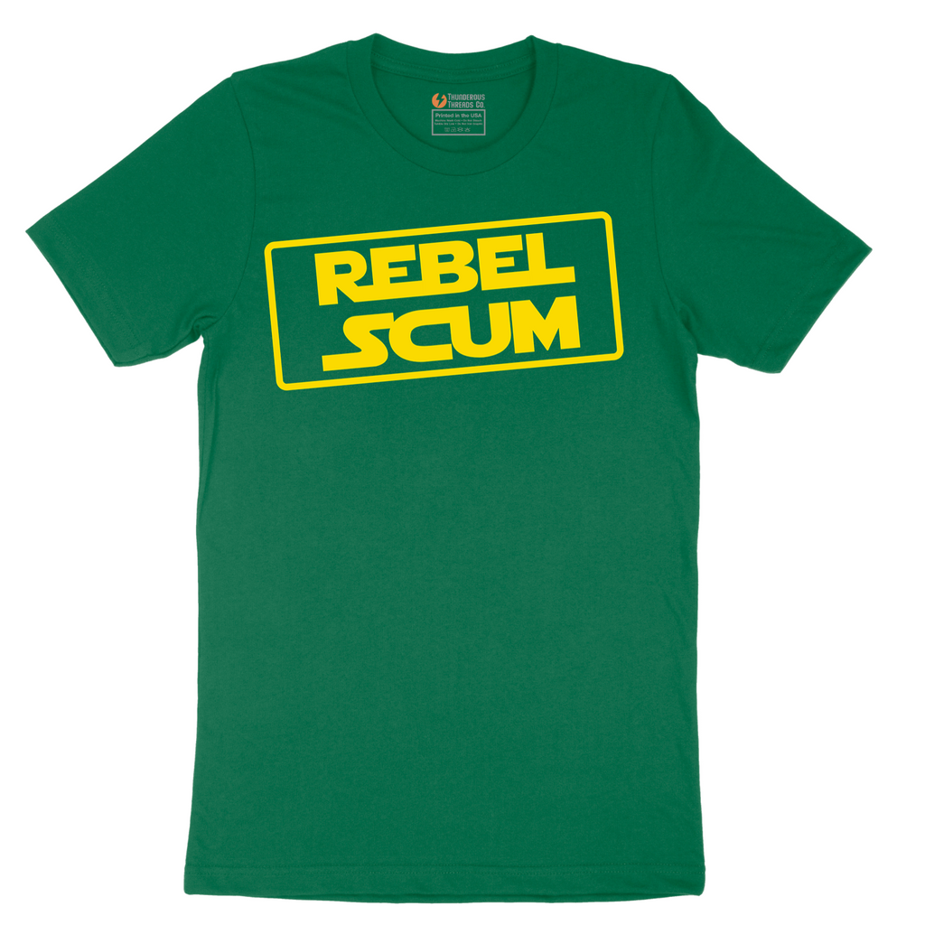 Rebel Scum - Mens T-Shirt - Sizes S - 6XL