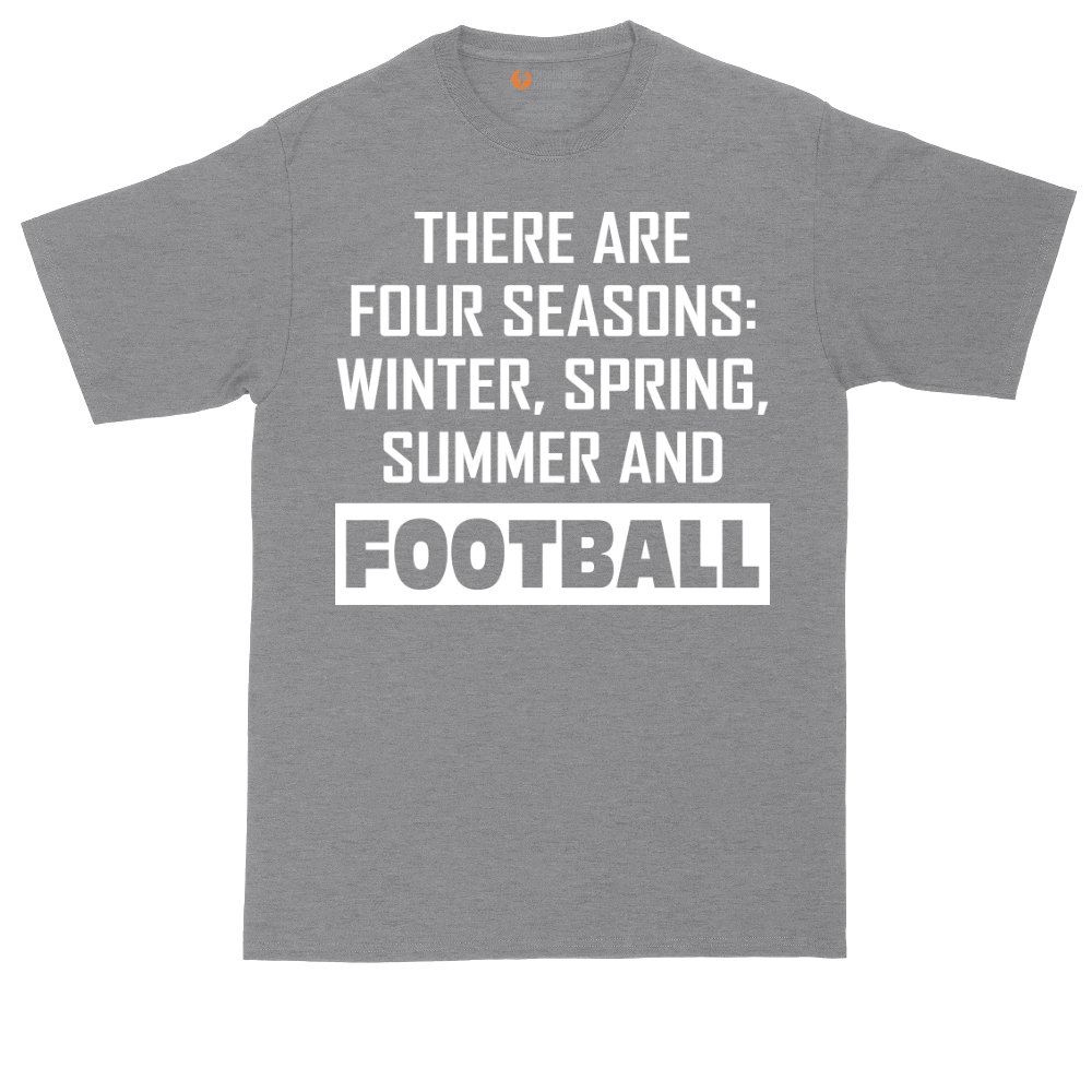 Theres Four Seasons | Mens Tall T-Shirt