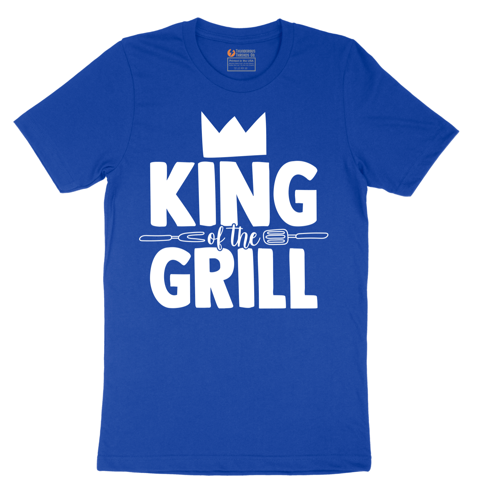 King of the Grill - Mens T-Shirt - Sizes S - 6XL