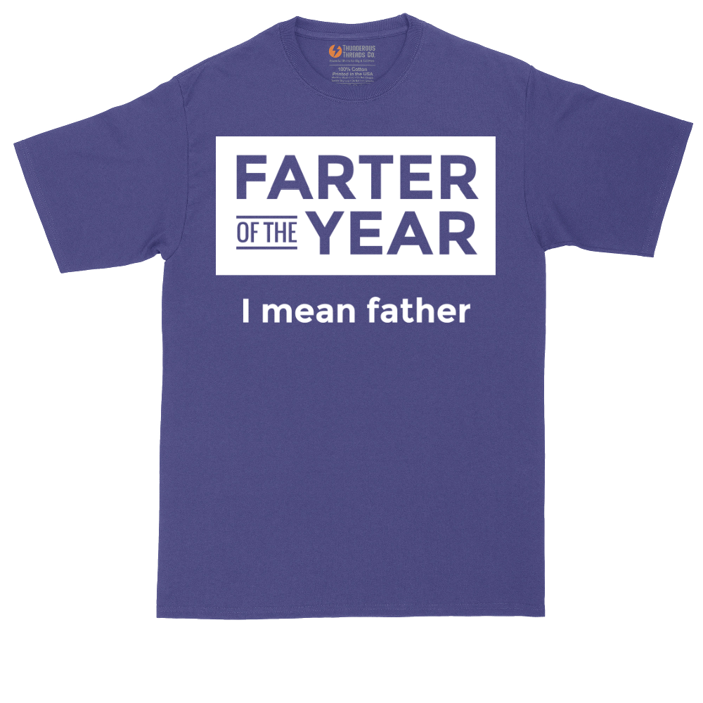 Farter of the Year | Mens Tall T-Shirt