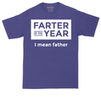 Farter of the Year | Mens Tall T-Shirt