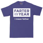 Farter of the Year | Mens Tall T-Shirt