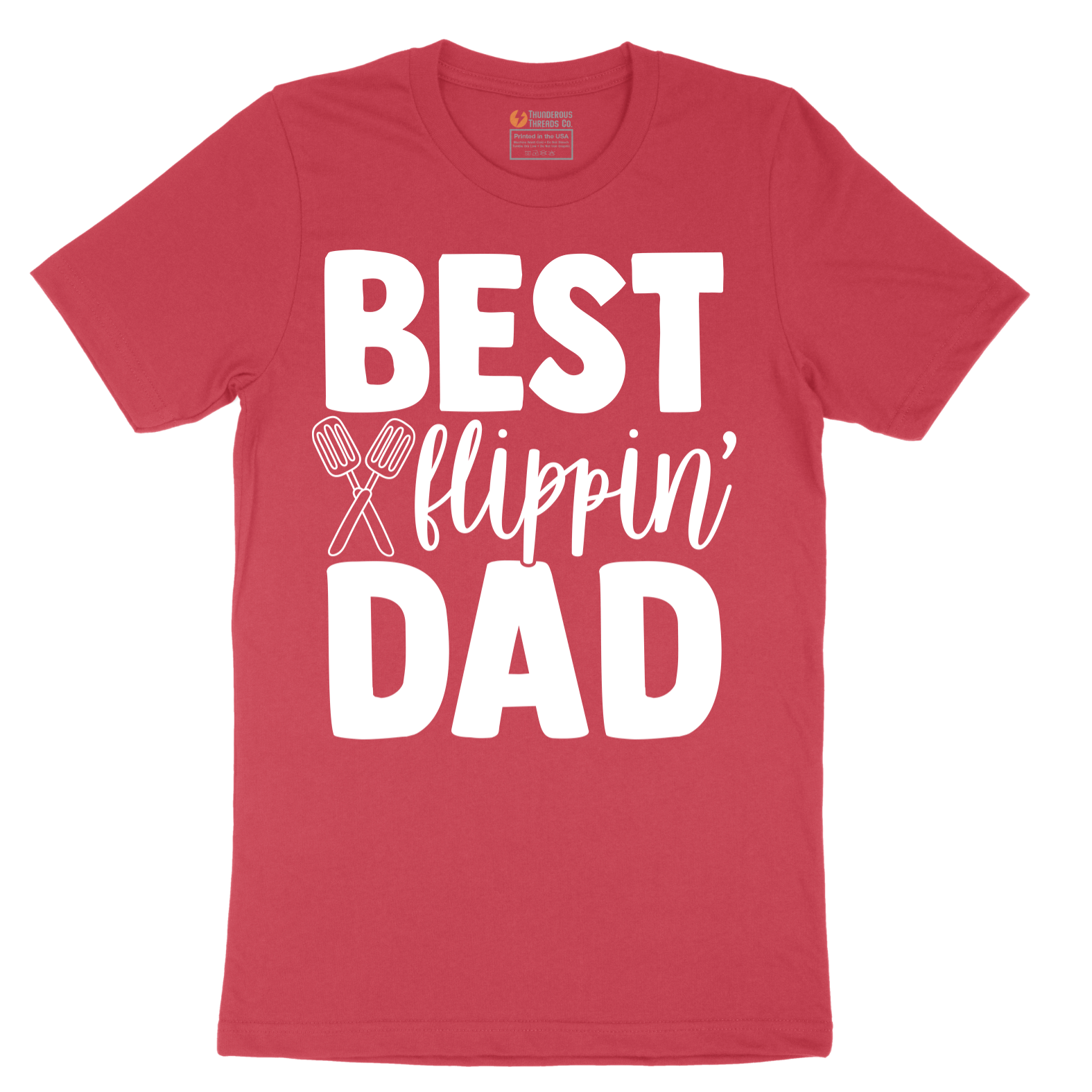 Best Flipping Dad - Mens T-Shirt - Sizes S - 6XL
