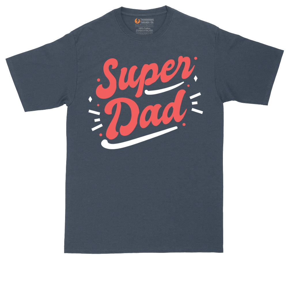 Super Dad | Mens Tall T-Shirt
