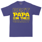 Best Papa in the Galaxy | Mens Tall T-Shirt