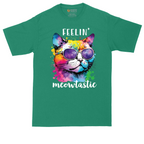 Feeling Meowtastic | Mens Tall T-Shirt
