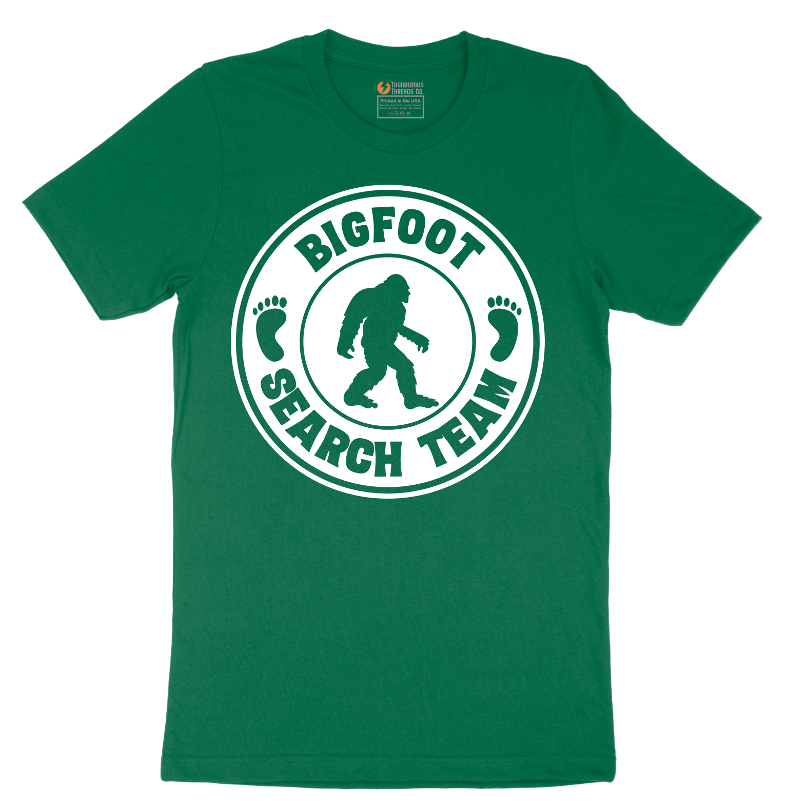 Bigfoot Search Team - Mens T-Shirt - Sizes S - 6XL