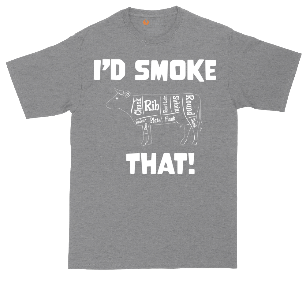 I'd Smoke That Beef Version | Mens Tall T-Shirt