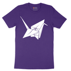 Origami Crane - Mens T-Shirt - Sizes S - 6XL
