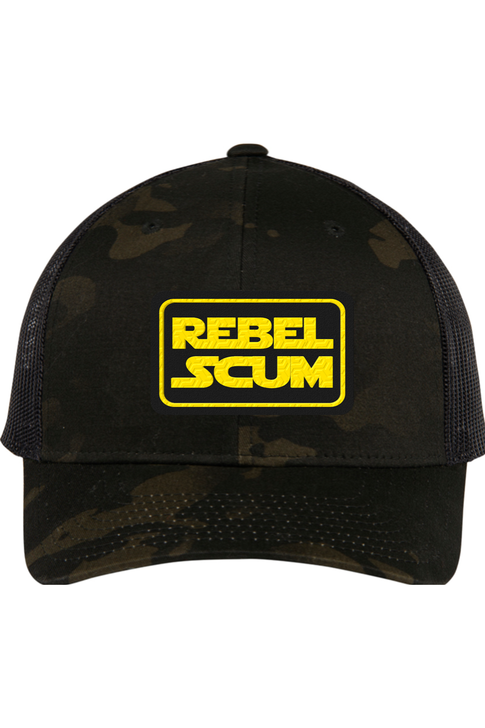 Rebel Scum | 3D Patch Hat