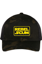 Rebel Scum | 3D Patch Hat