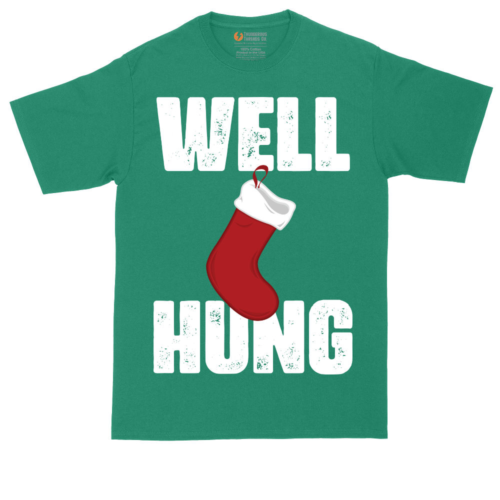 Well Hung | Mens Tall T-Shirt