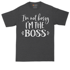 Im Not Bossy I'm the Boss | Mens Tall T-Shirt