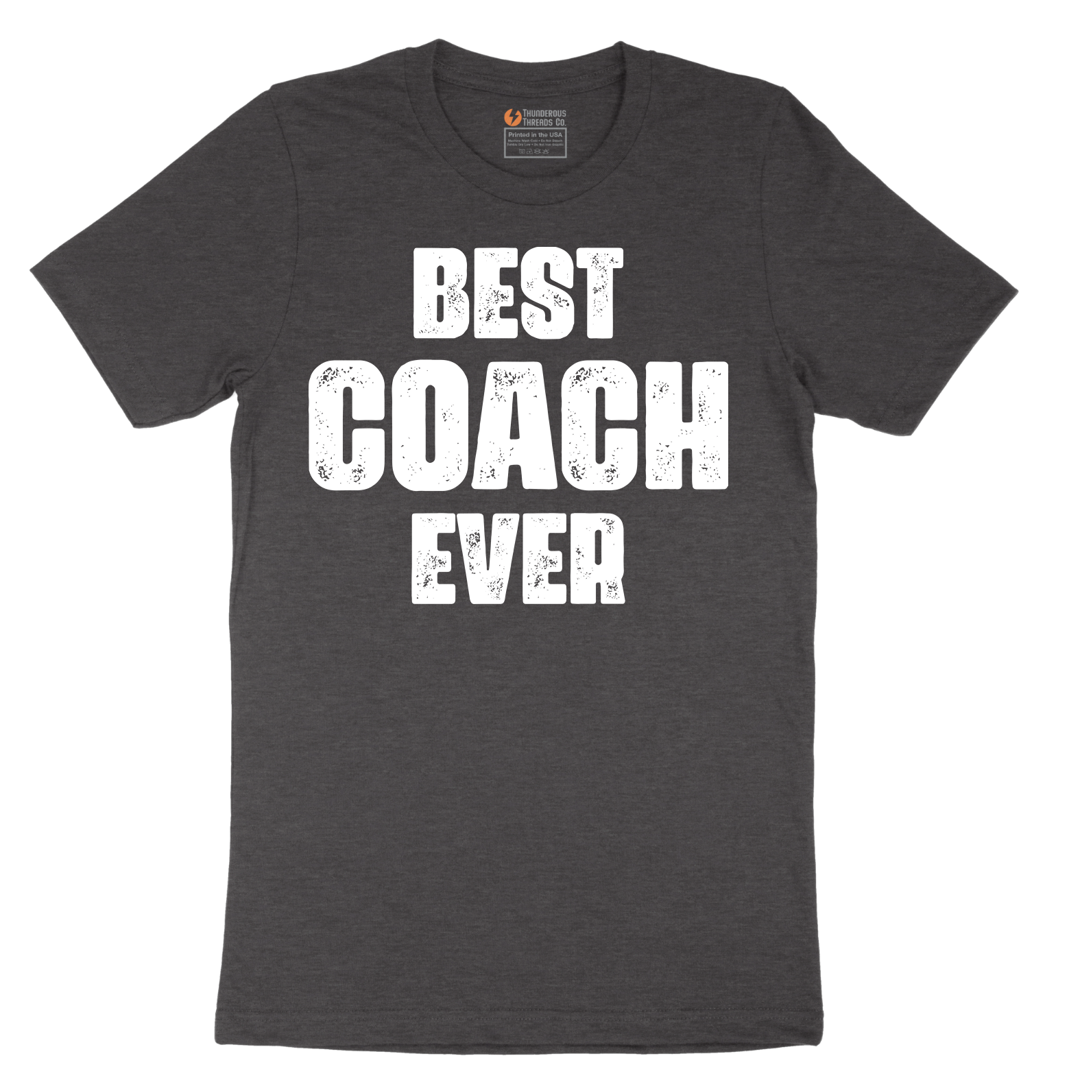 Best Coach Ever - Mens T-Shirt - Sizes S - 6XL