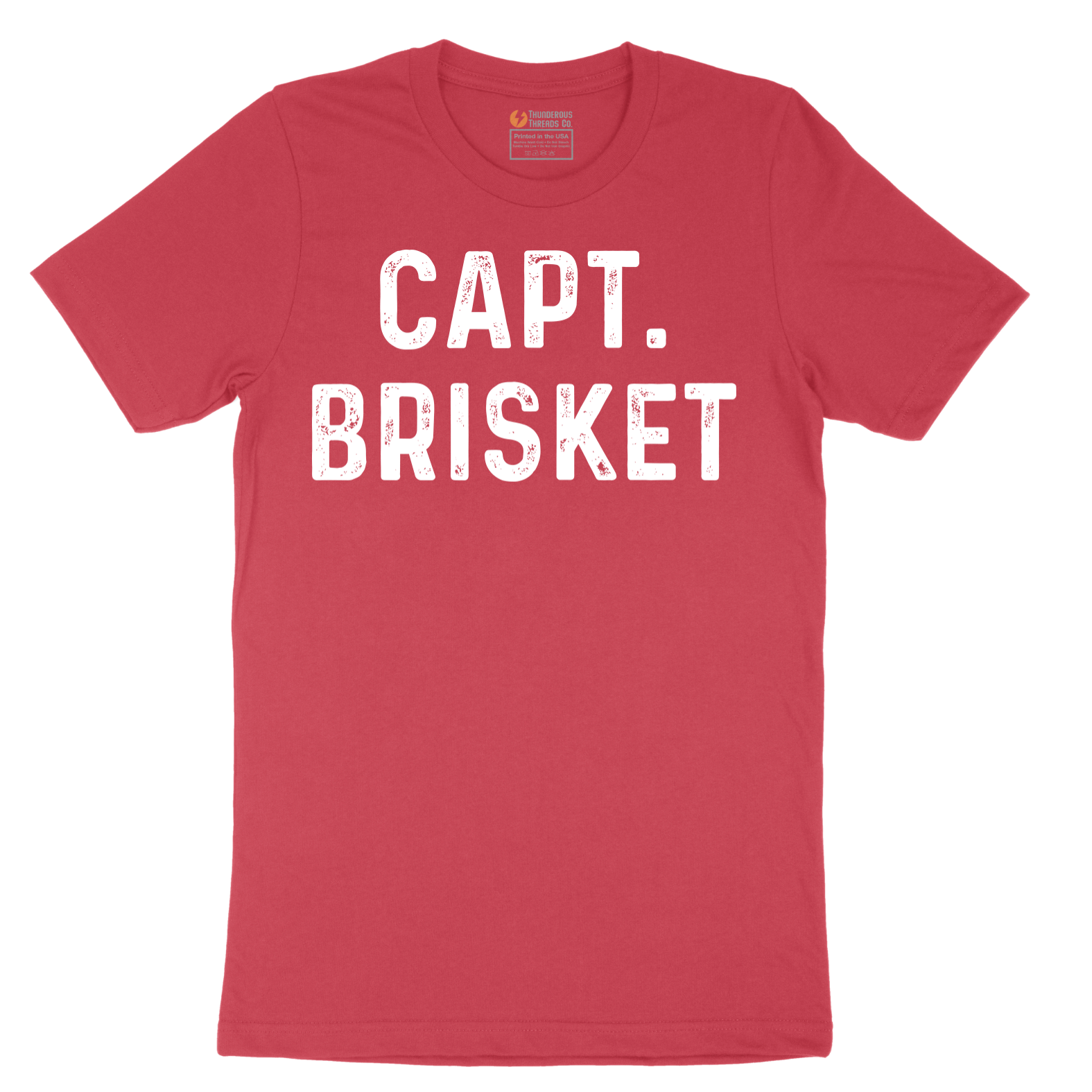 Capt Brisket - Mens T-Shirt - Sizes S - 6XL