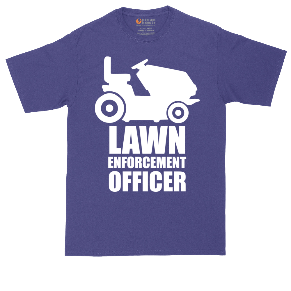 Lawn Enforcement Officer No Badge Version | Mens Tall T-Shirt