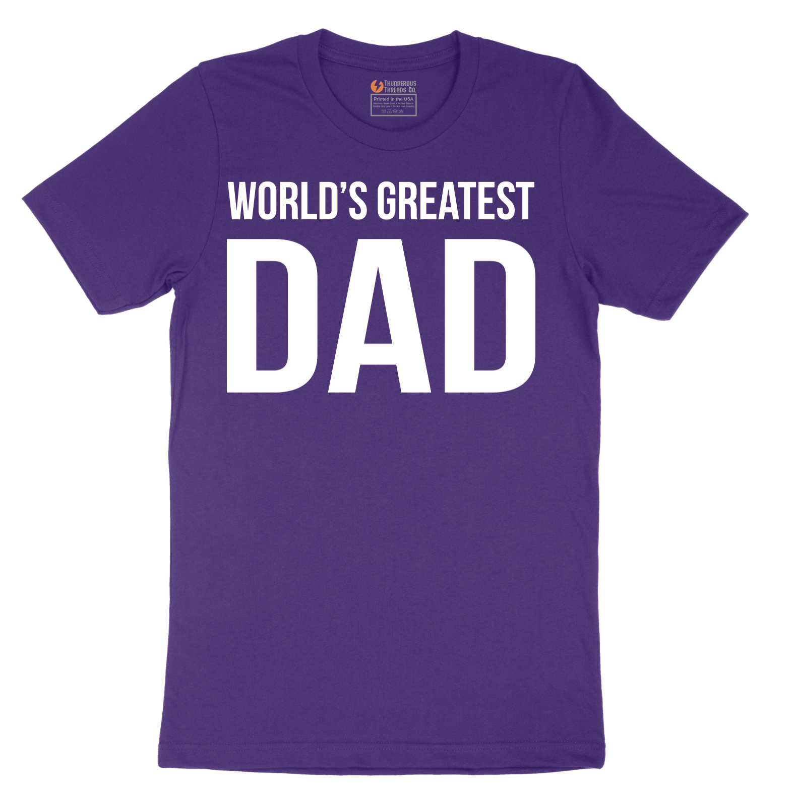 Worlds Greatest Dad - Mens T-Shirt - Sizes S - 6XL