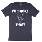 I'd Smoke That Chicken Version - Mens T-Shirt - Sizes S - 6XL