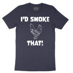 I'd Smoke That Chicken Version - Mens T-Shirt - Sizes S - 6XL