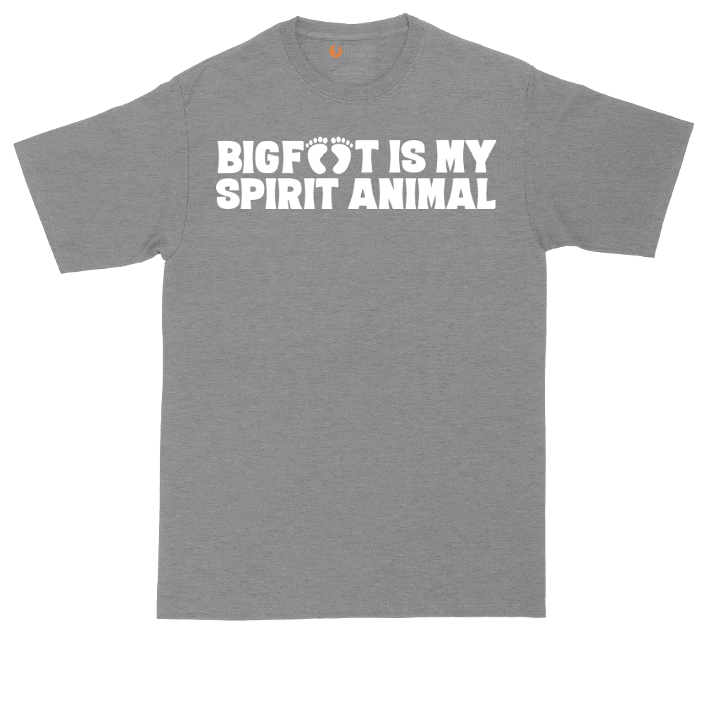 Bigfoot is My Spirit Animal_White