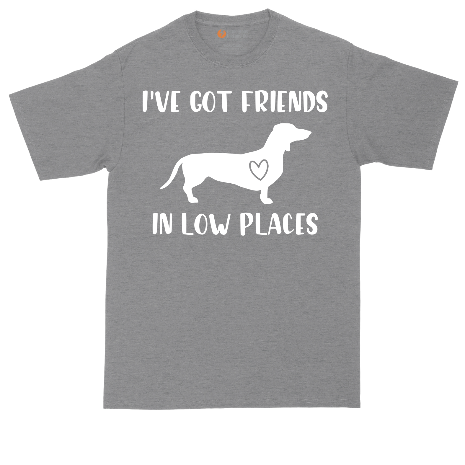 I've Got Friends in Low Places | Mens Tall T-Shirt