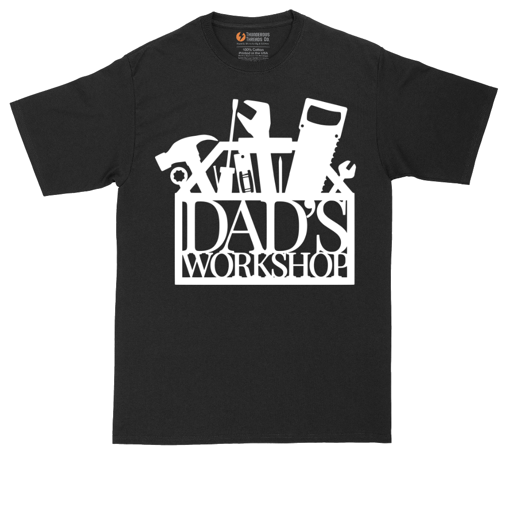Dads Workshop | Mens Tall T-Shirt