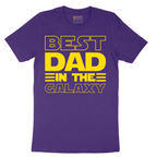 Best Dad in the Galaxy - Mens T-Shirt - Sizes S - 6XL