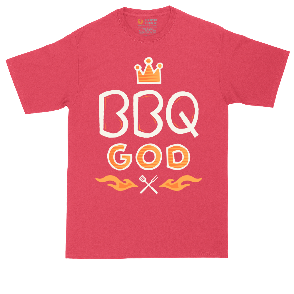 BBQ God | Mens Tall T-Shirt