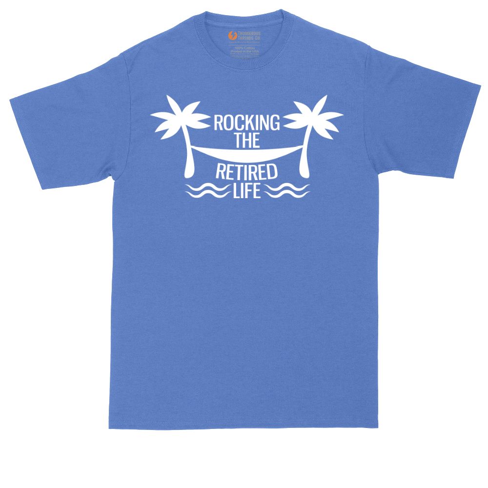 Rocking the Retired Life | Mens Tall T-Shirt