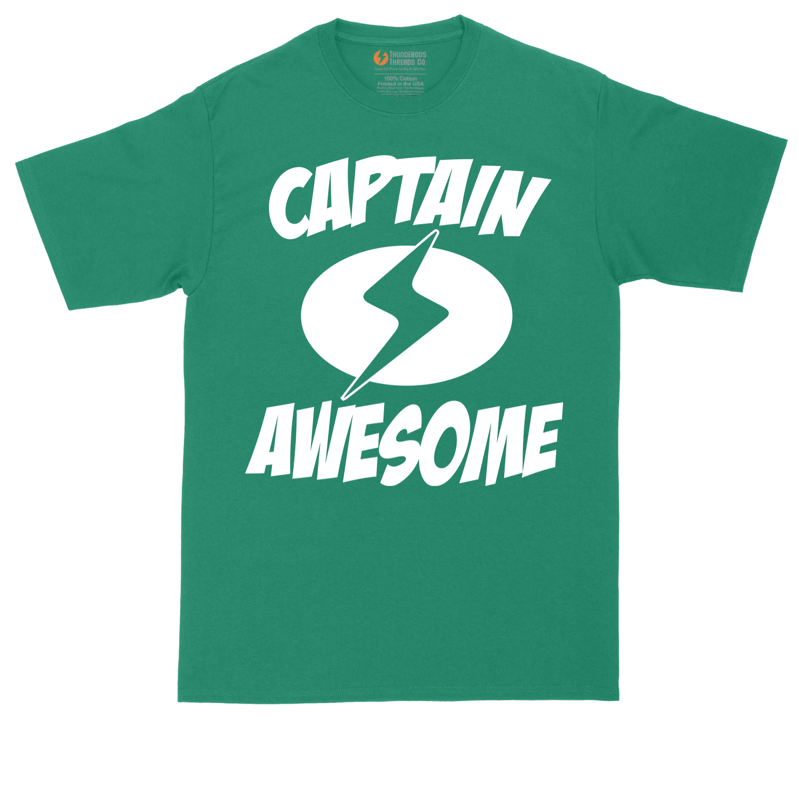 Captain Awesome | Mens Tall T-Shirt