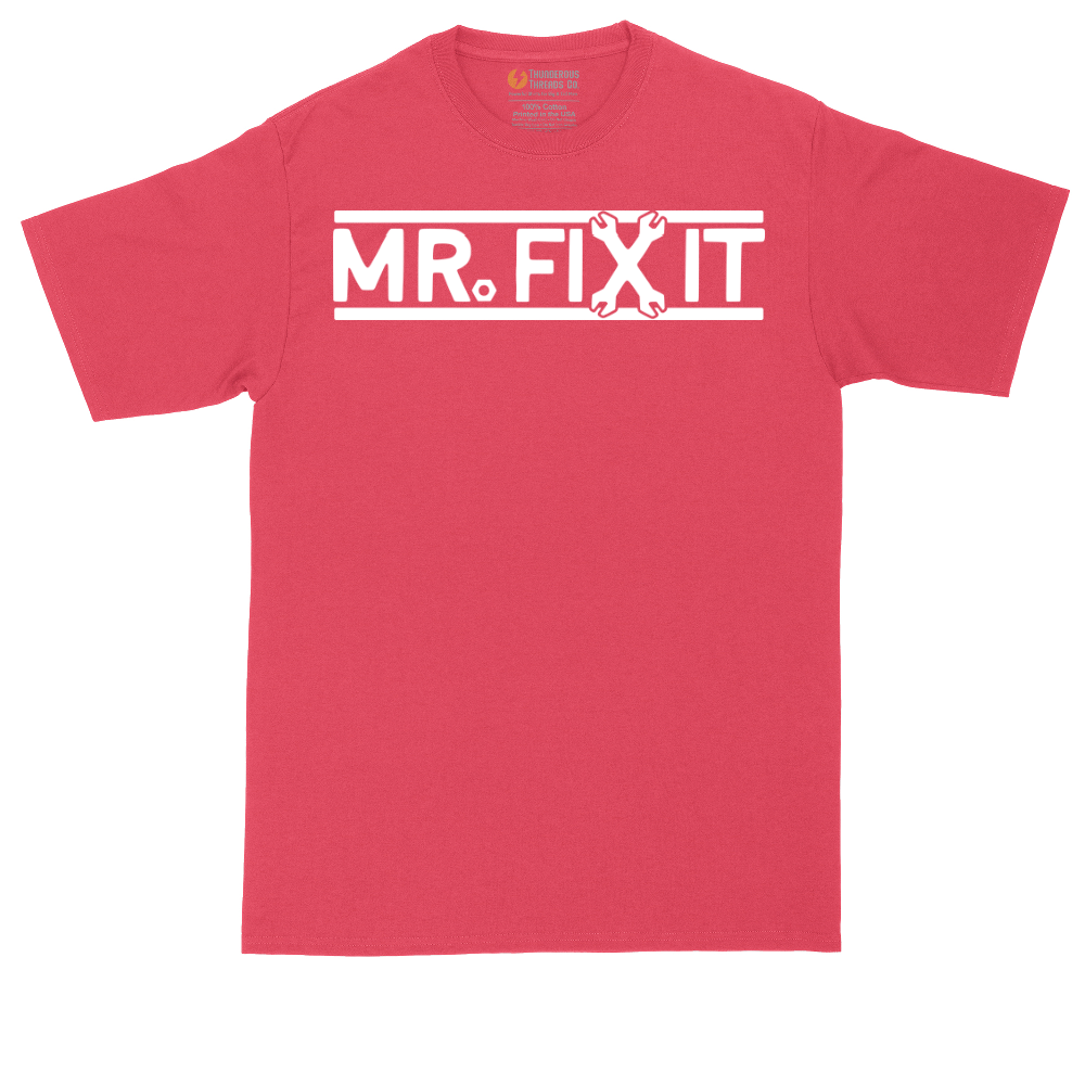Mr Fix It | Mens Tall T-Shirt