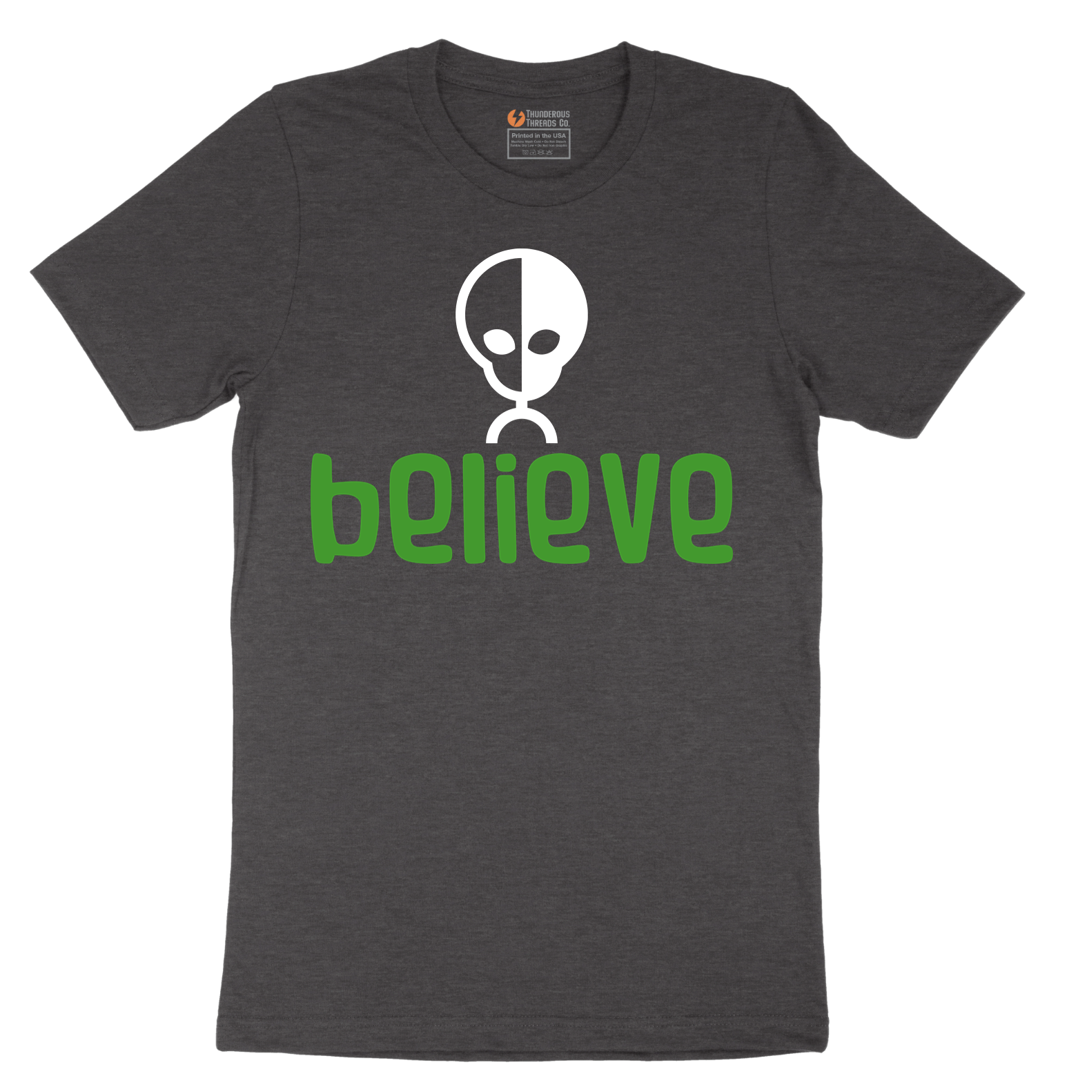 Believe - Mens T-Shirt - Sizes S - 6XL