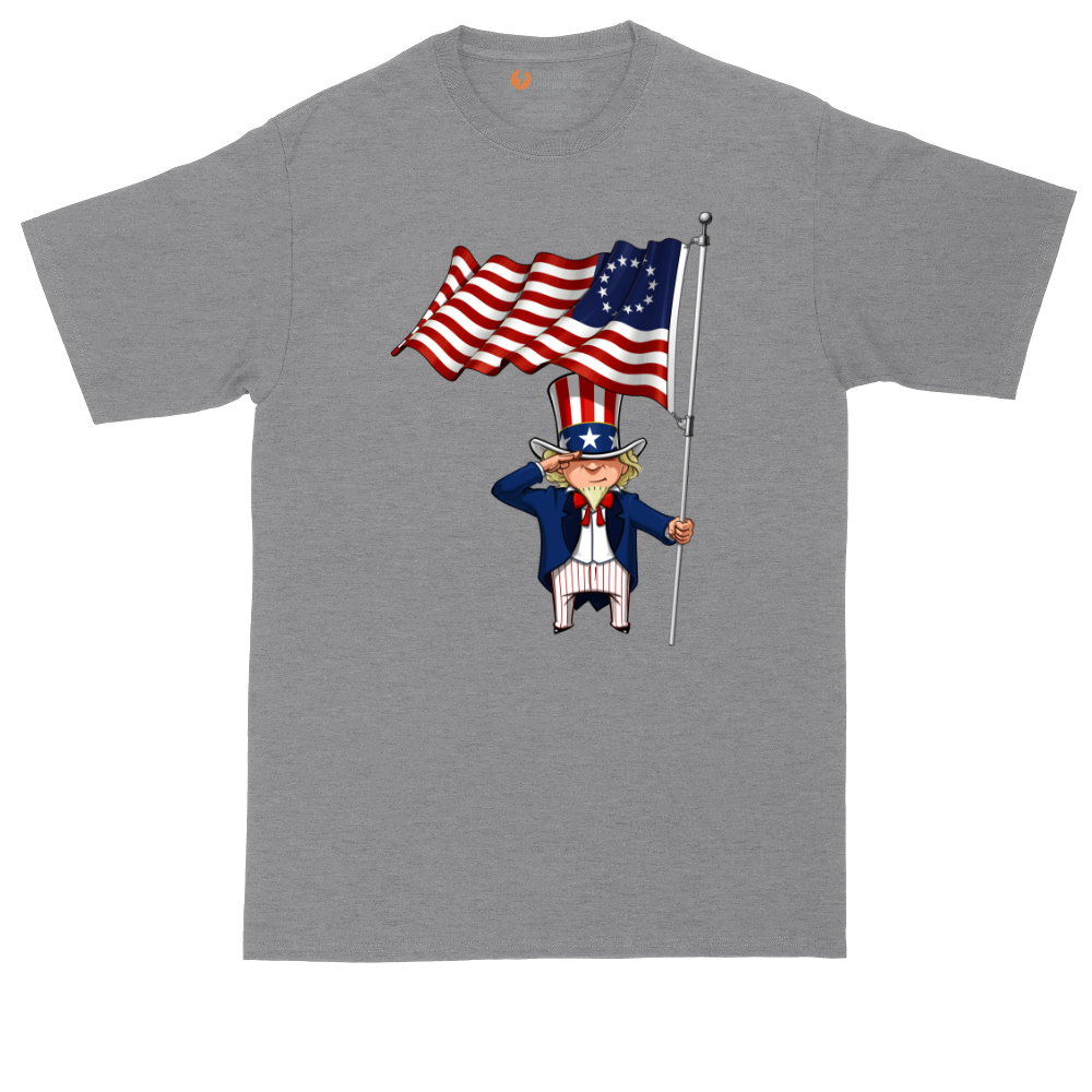 Uncle Sam | Mens Tall T-Shirt