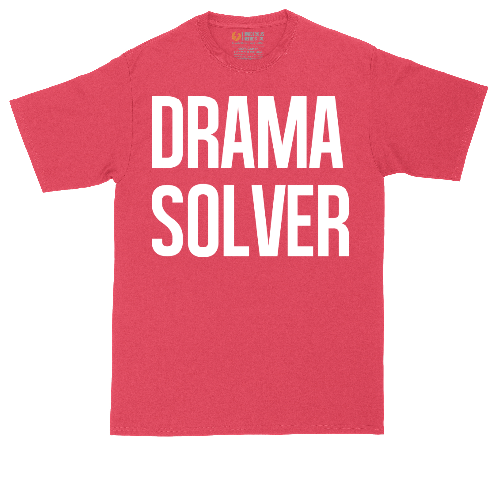 Drama Solver | Mens Tall T-Shirt