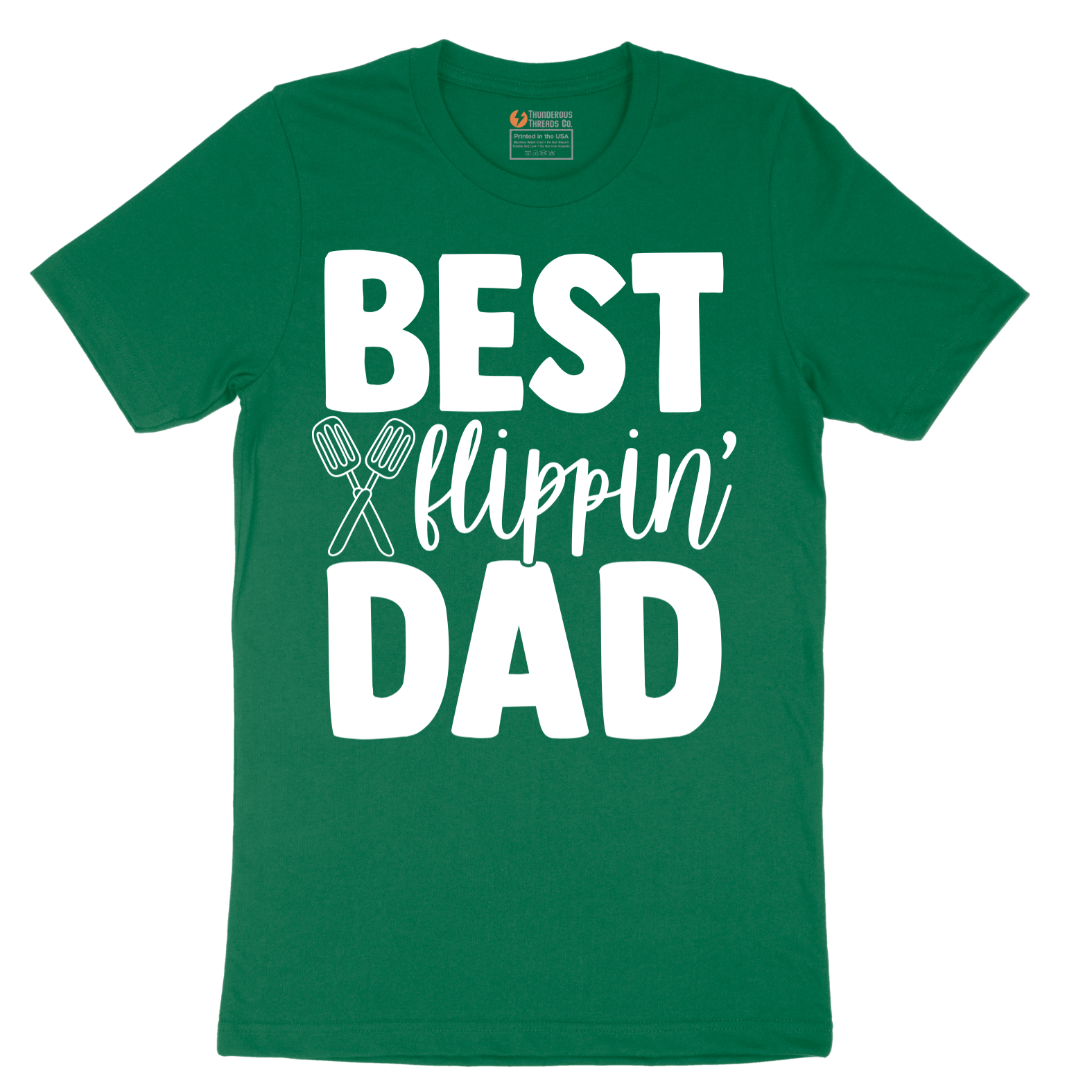 Best Flipping Dad - Mens T-Shirt - Sizes S - 6XL