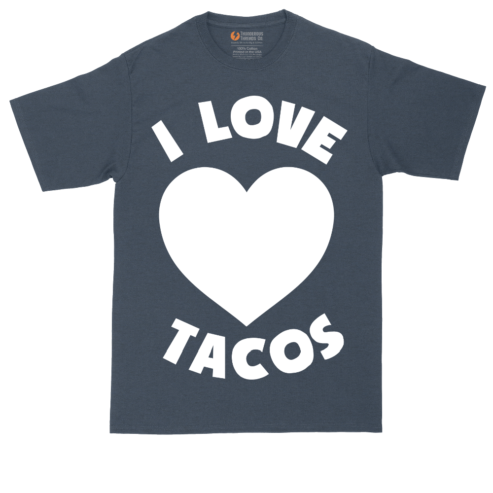 I Love Tacos | Mens Tall T-Shirt