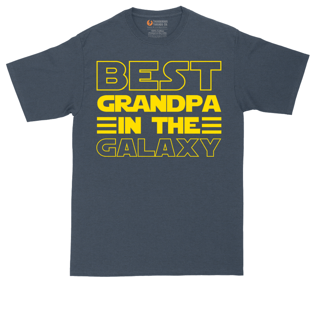 Best Grandpa in the Galaxy | Mens Tall T-Shirt