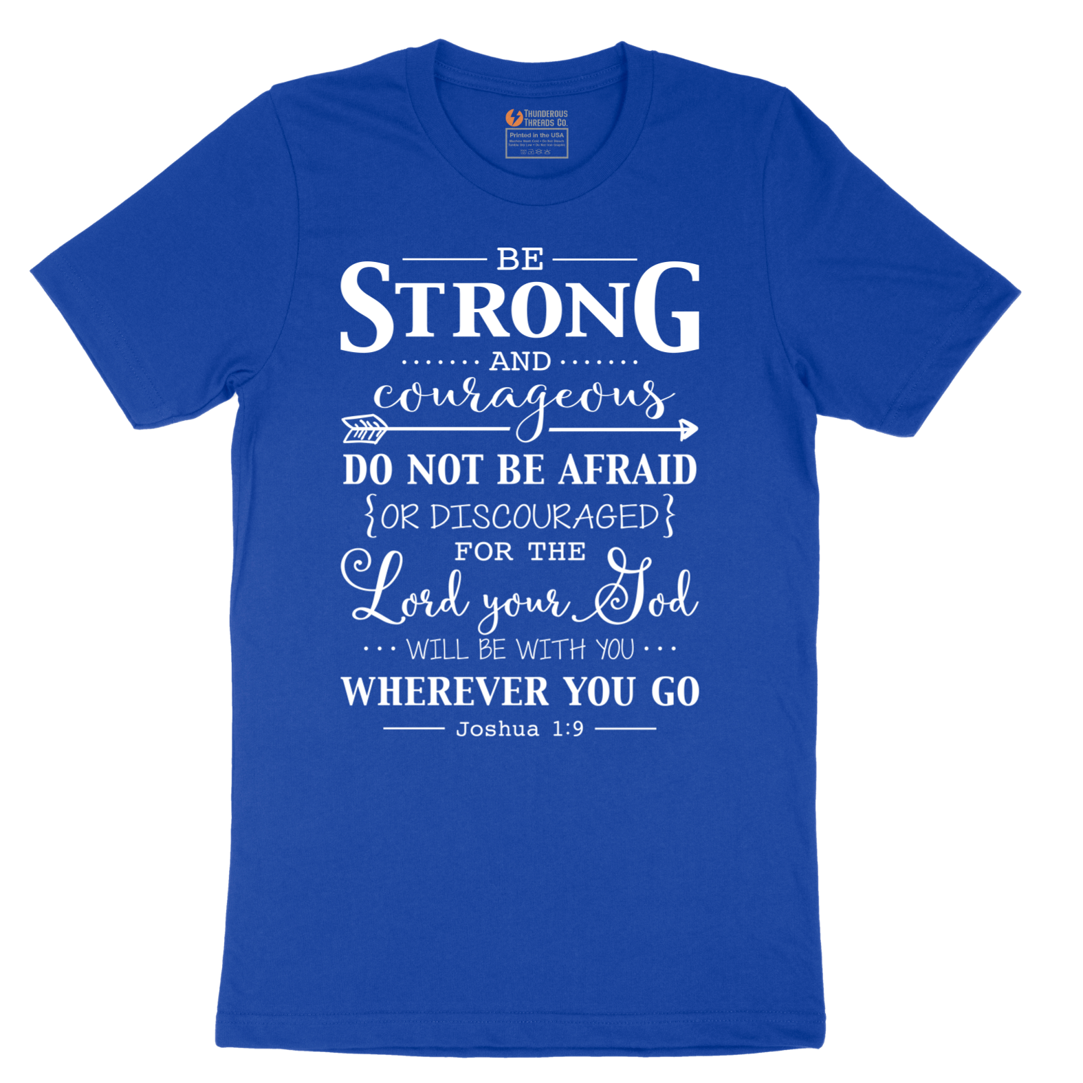 Be Strong - Mens T-Shirt - Sizes S - 6XL