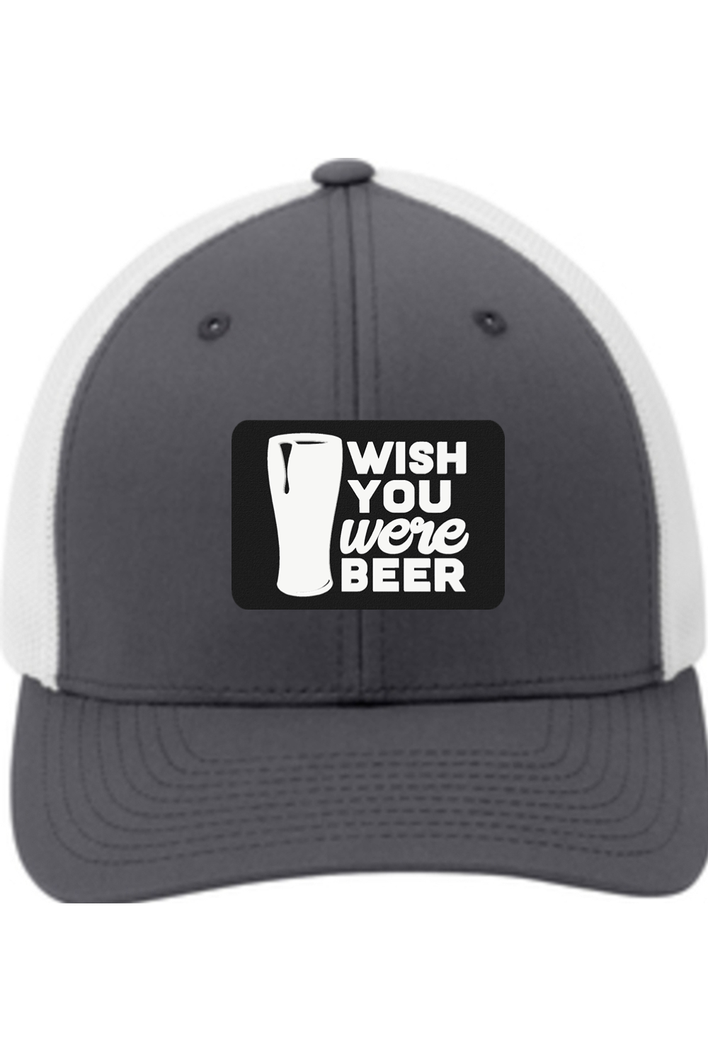 Wish You were Beer - 3D Patch Trucker Hat